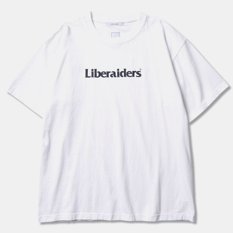 Liberaiders (リベレイダース) 24 F/W オージーロゴ Tシャツ OG LOGO TEE 78601 ホワイト