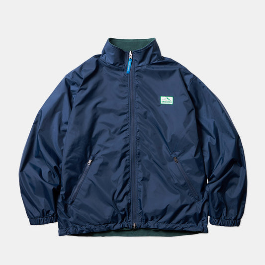 Liberaiders (リベレイダース) 24 F/W  リバーシブルウィンドブレーカー REVERSIBLE WIND BREAKER 78013 ネイビー