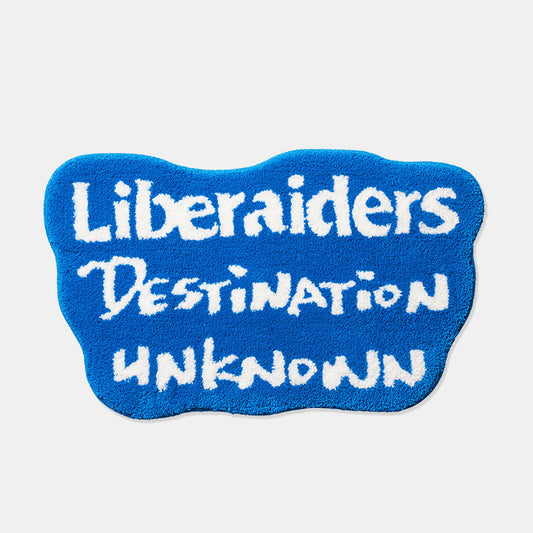 Liberaiders (リベレイダース) 24 F/W ミヨシラグ × リベレーダース コラボ ラグマット  MIYOSHI RUG x LIBERAIDERS RUG 78910 ブルー