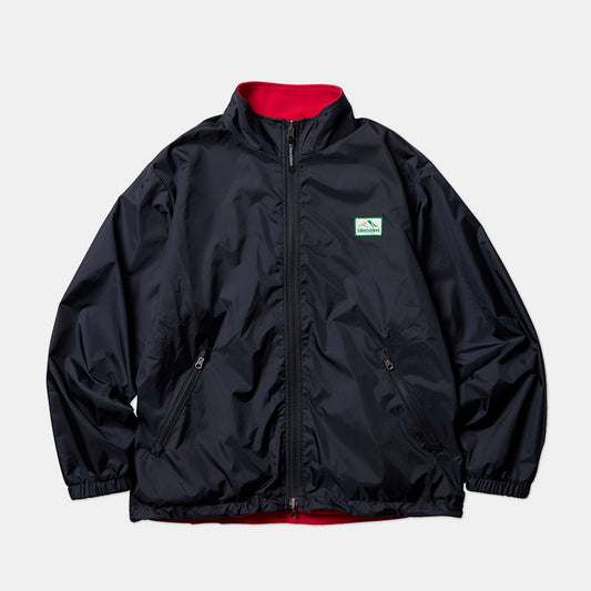 Liberaiders (リベレイダース) 24 F/W  リバーシブルウィンドブレーカー REVERSIBLE WIND BREAKER 78013 ブラック