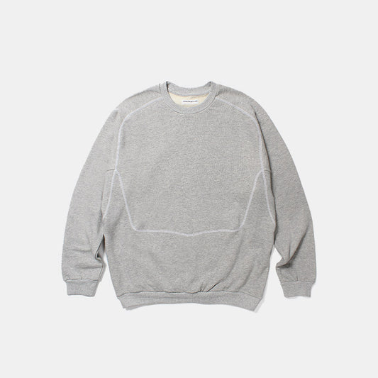 cabaret poval キャバレー ポバール Fabien Sweatshirt  ファビアン スウェットシャツ  made in japan 日本製 グレー