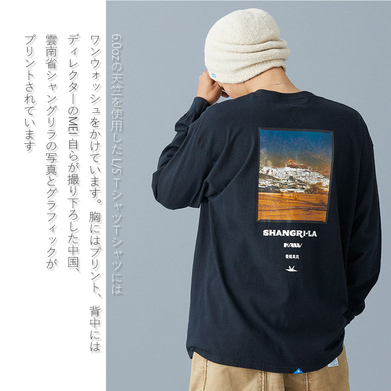 Liberaiders (リベレイダース) 24 F/W MAW フォト L/S Tシャツ MAW PHOTO L/S TEE 78504 ブラック