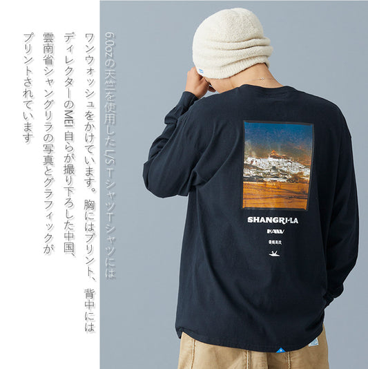 Liberaiders (リベレイダース) 24 F/W MAW フォト L/S Tシャツ MAW PHOTO L/S TEE 78504 ホワイト