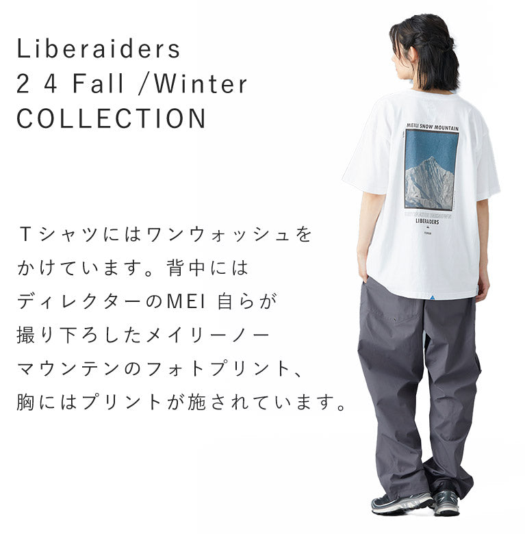 Liberaiders (リベレイダース) 24 F/W MAW フォトTシャツ MAW PHOTO TEE 78605 ホワイト