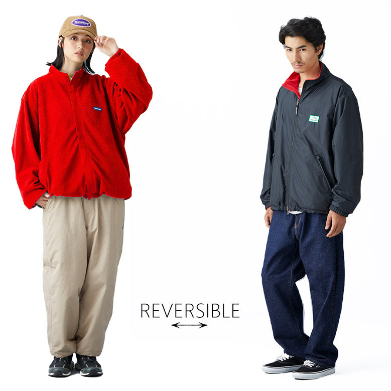 Liberaiders (リベレイダース) 24 F/W  リバーシブルウィンドブレーカー REVERSIBLE WIND BREAKER 78013 ブラック