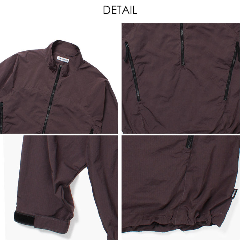 cabaret poval キャバレー ポバール Utility Pullover  ユーティリティプルオーバー  made in japan 日本製