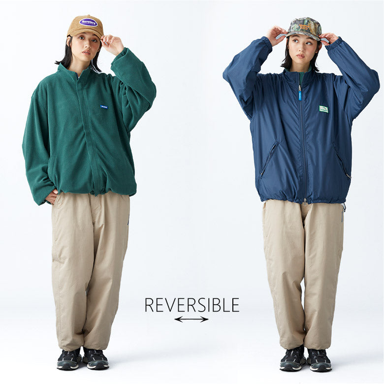 Liberaiders (リベレイダース) 24 F/W  リバーシブルウィンドブレーカー REVERSIBLE WIND BREAKER 78013 ネイビー