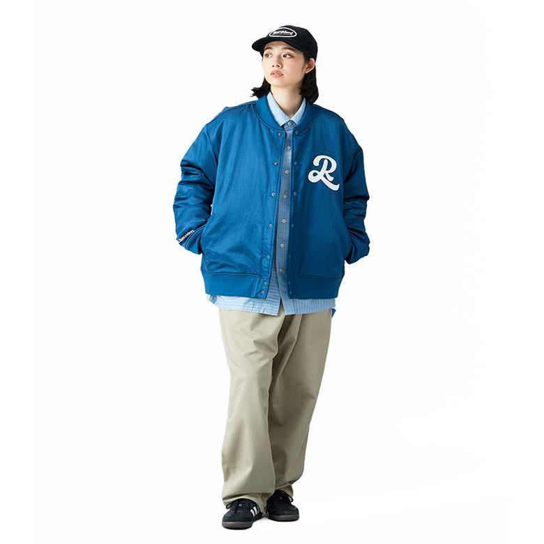 Liberaiders (リベレイダース) 24 F/W  LR バーシティジャケット LR VARSITY JACKET 78007 ブルー