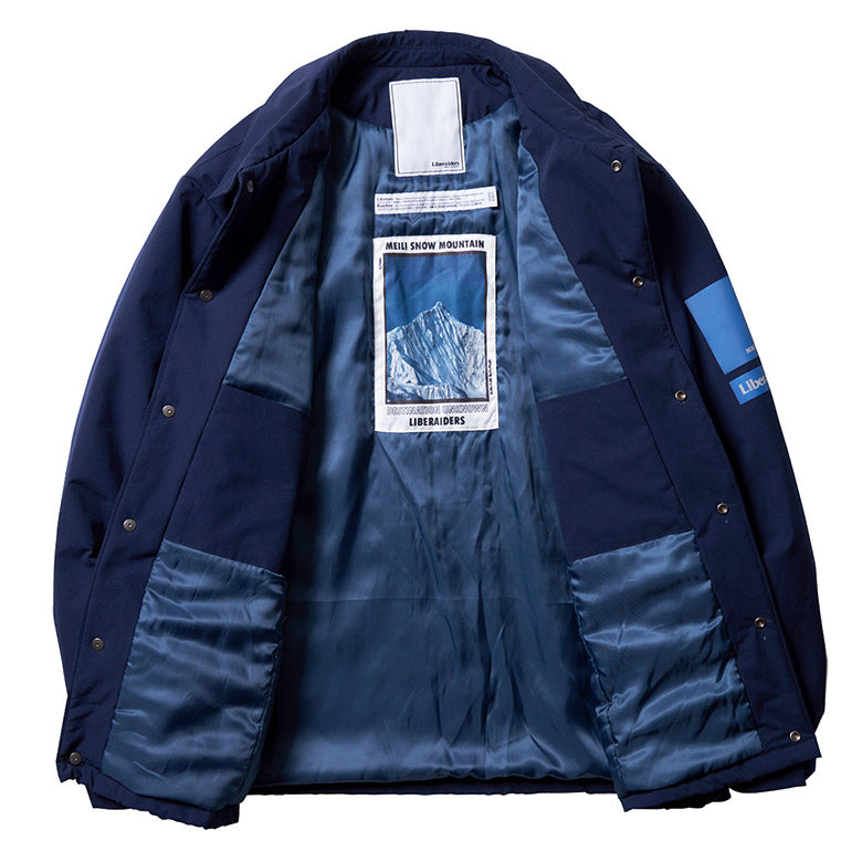 Liberaiders (リベレイダース) 24 F/W  パファーコーチジャケット PUFFER COACH JACKET 78014 ネイビー