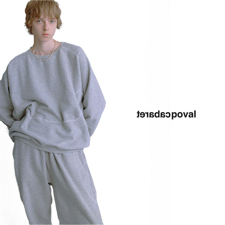 cabaret poval キャバレー ポバール Fabien Sweatpants  ファビアン スウェットパンツ  made in japan 日本製 ネイビー