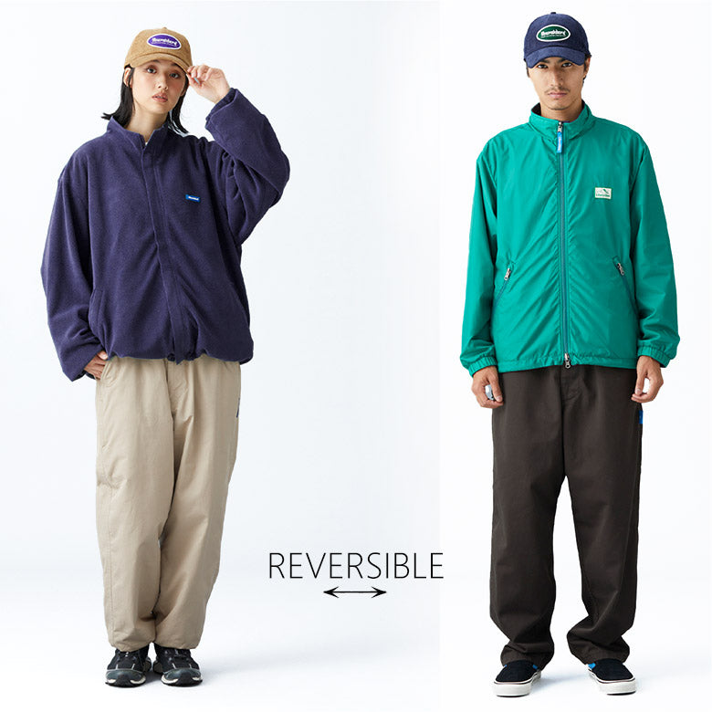 Liberaiders (リベレイダース) 24 F/W  リバーシブルウィンドブレーカー REVERSIBLE WIND BREAKER 78013 グリーン