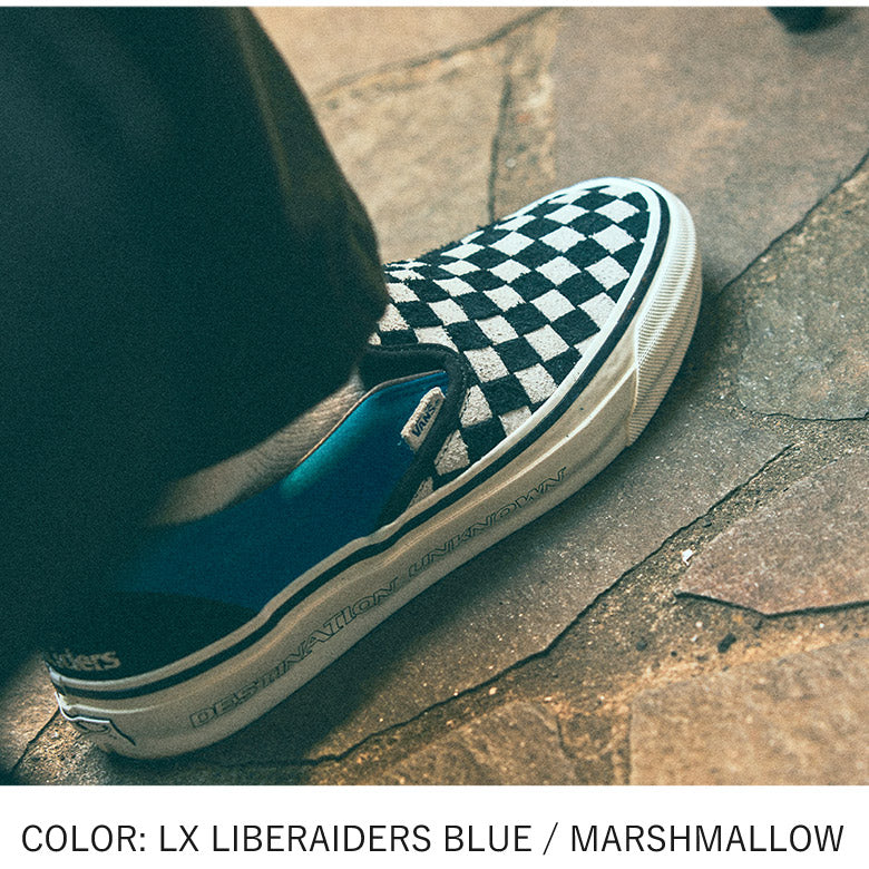 Vans x Liberaiters Slip-On Reissue 83 バンズ × リベレイダース スリッポン 74901