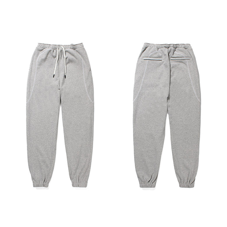 cabaret poval キャバレー ポバール Fabien Sweatpants  ファビアン スウェットパンツ  made in japan 日本製 グレー