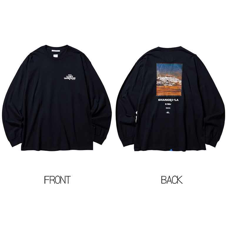 Liberaiders (リベレイダース) 24 F/W MAW フォト L/S Tシャツ MAW PHOTO L/S TEE 78504 ブラック