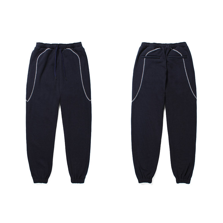 cabaret poval キャバレー ポバール Fabien Sweatpants  ファビアン スウェットパンツ  made in japan 日本製 ネイビー