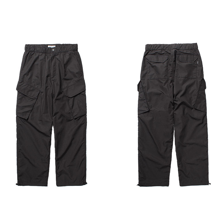 cabaret poval キャバレー ポバール Track Cargo Pants  トラックカーゴパンツ  made in japan 日本製  ブラック