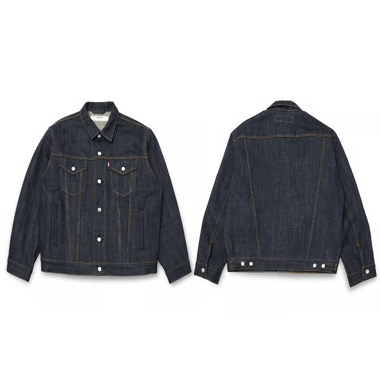 HIDE AND SEEK (ハイドアンドシーク) H&S Denim Jacket(3rd Type)(24aw) H&S デニムジャケット(3rdタイプ)