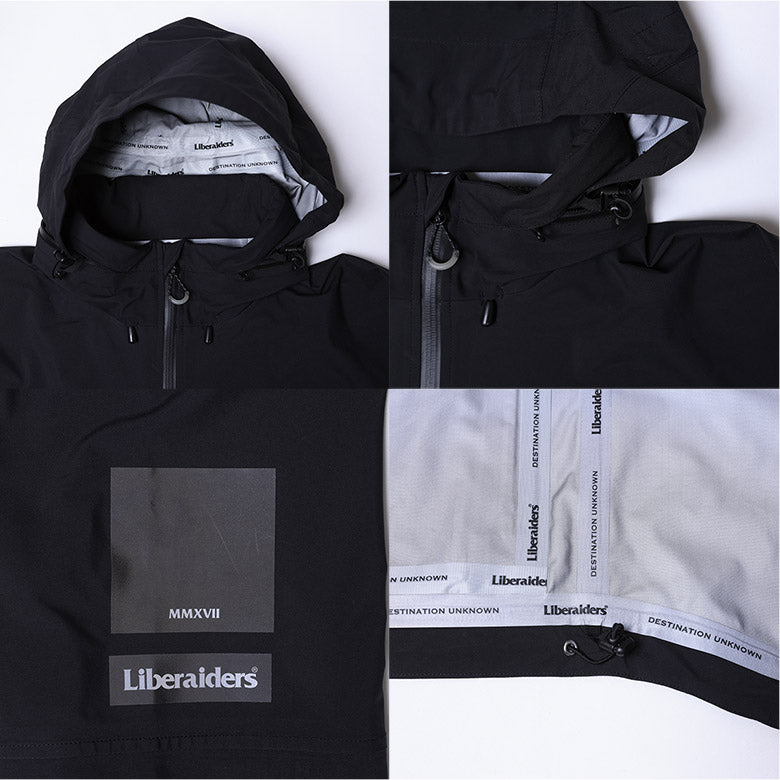 Liberaiders (リベレイダース) 24 F/W  オールコンディション 3レイヤージャケット ALL CONDITIONS 3LAYER JACKET Ⅱ 78005 ブラック