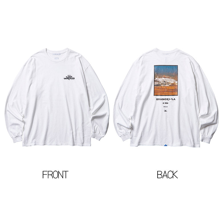 Liberaiders (リベレイダース) 24 F/W MAW フォト L/S Tシャツ MAW PHOTO L/S TEE 78504 ホワイト