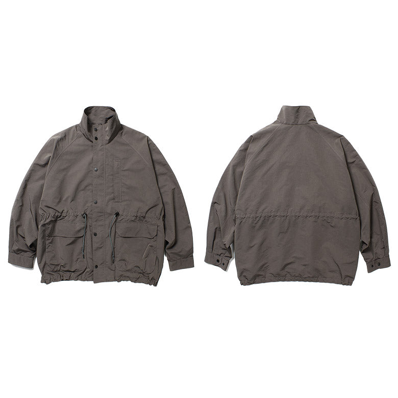 cabaret poval キャバレー ポバール Hunting Over Jacket ハンティングオーバージャケット  made in japan 日本製  グレー