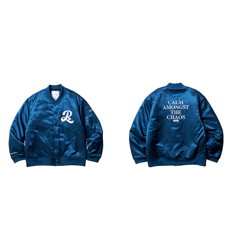 Liberaiders (リベレイダース) 24 F/W  LR バーシティジャケット LR VARSITY JACKET 78007 ブルー