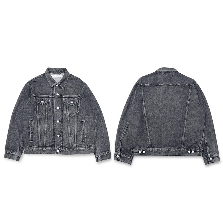 HIDE AND SEEK (ハイドアンドシーク) H&S Denim Jacket(3rd Type Used)(24aw) H&S デニムジャケット(ユーズド3rdタイプ)