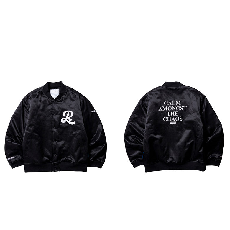 Liberaiders (リベレイダース) 24 F/W  LR バーシティジャケット LR VARSITY JACKET 78007 ブラック