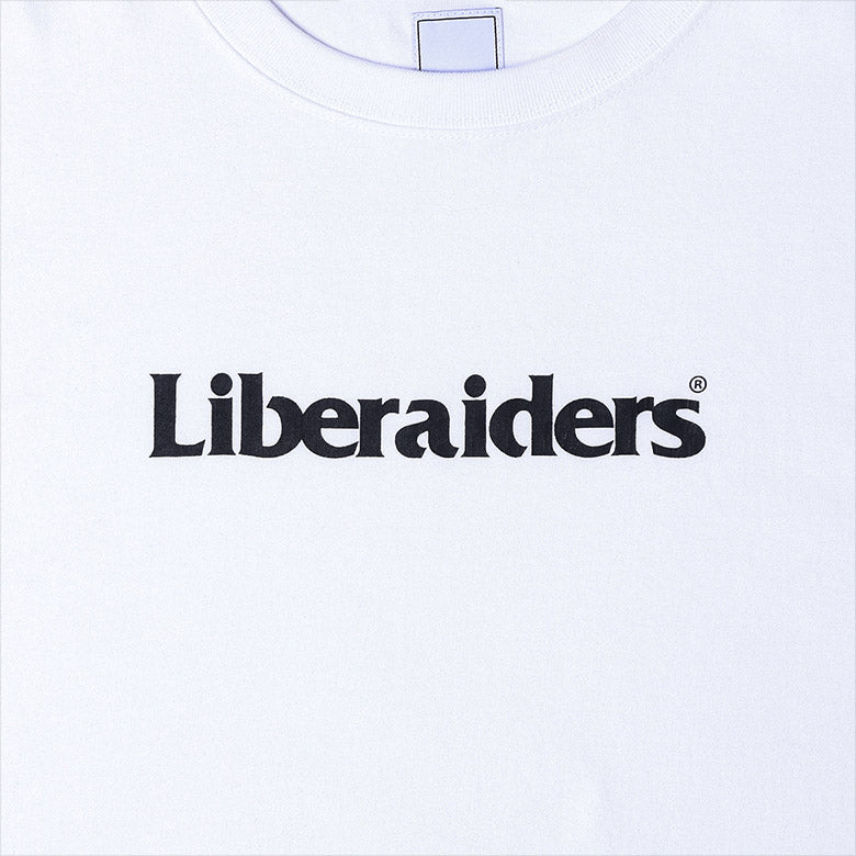 Liberaiders (リベレイダース) 24 F/W オージーロゴ Tシャツ OG LOGO TEE 78601 ホワイト