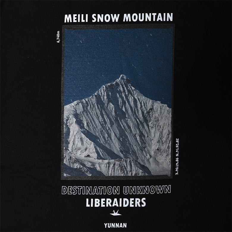 Liberaiders (リベレイダース) 24 F/W MAW フォトTシャツ MAW PHOTO TEE 78605 ブラック