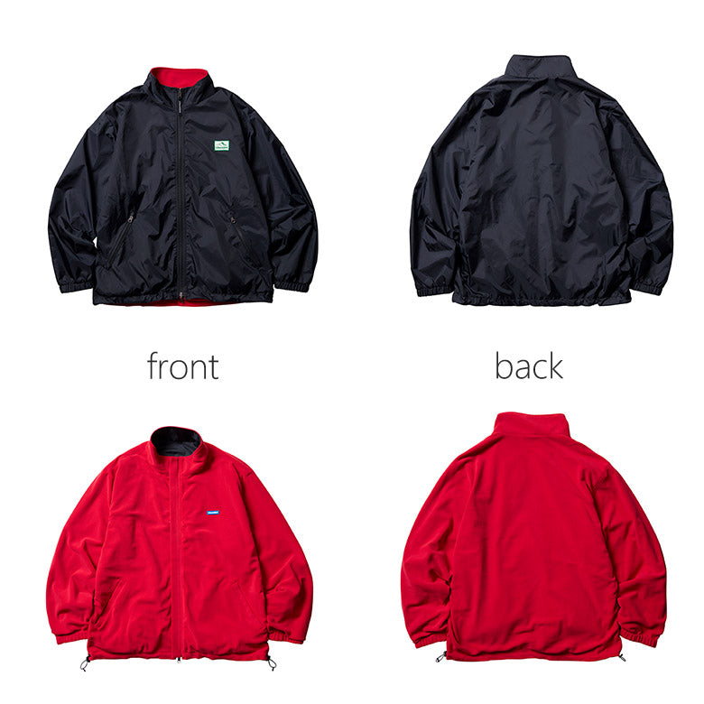 Liberaiders (リベレイダース) 24 F/W  リバーシブルウィンドブレーカー REVERSIBLE WIND BREAKER 78013 ブラック