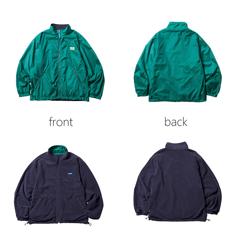 Liberaiders (リベレイダース) 24 F/W  リバーシブルウィンドブレーカー REVERSIBLE WIND BREAKER 78013 グリーン