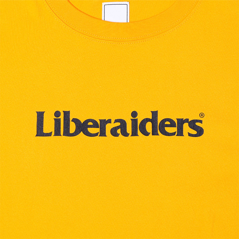 Liberaiders (リベレイダース) 24 F/W オージーロゴ Tシャツ OG LOGO TEE 78601 イエロー