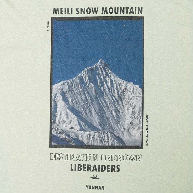 Liberaiders (リベレイダース) 24 F/W MAW フォトTシャツ MAW PHOTO TEE 78605 セージ