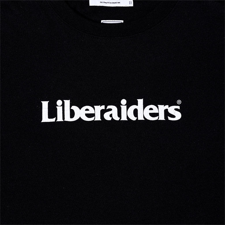 Liberaiders (リベレイダース) 24 F/W オージーロゴ Tシャツ OG LOGO TEE 78601 ブラック