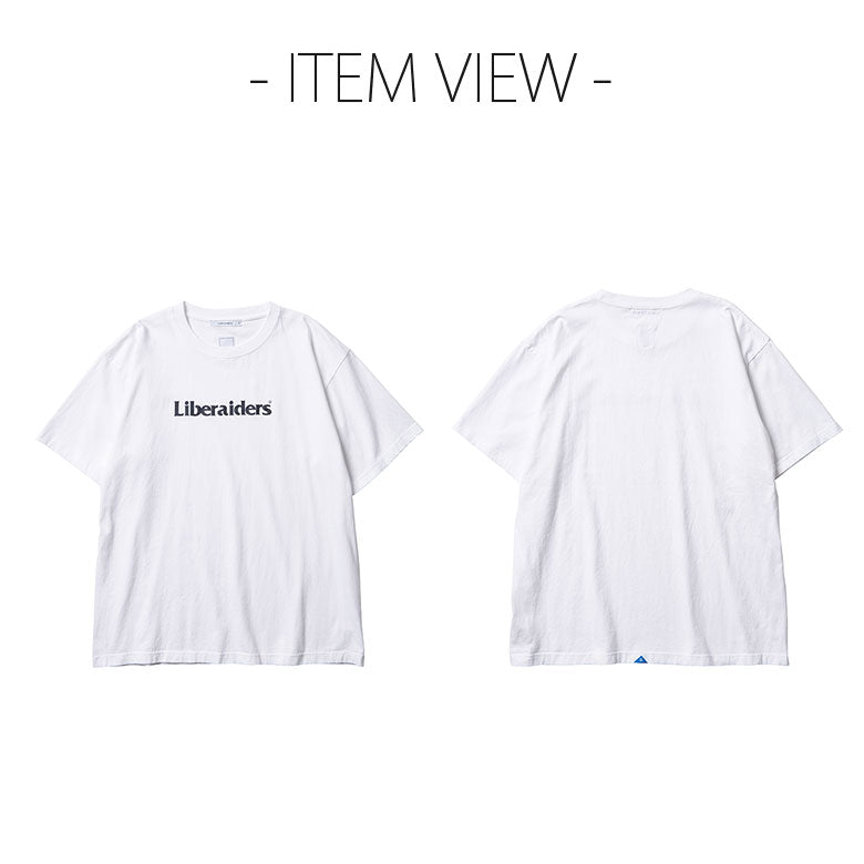 Liberaiders (リベレイダース) 24 F/W オージーロゴ Tシャツ OG LOGO TEE 78601 ホワイト