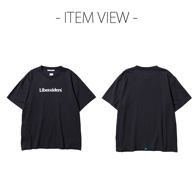 Liberaiders (リベレイダース) 24 F/W オージーロゴ Tシャツ OG LOGO TEE 78601 ブラック