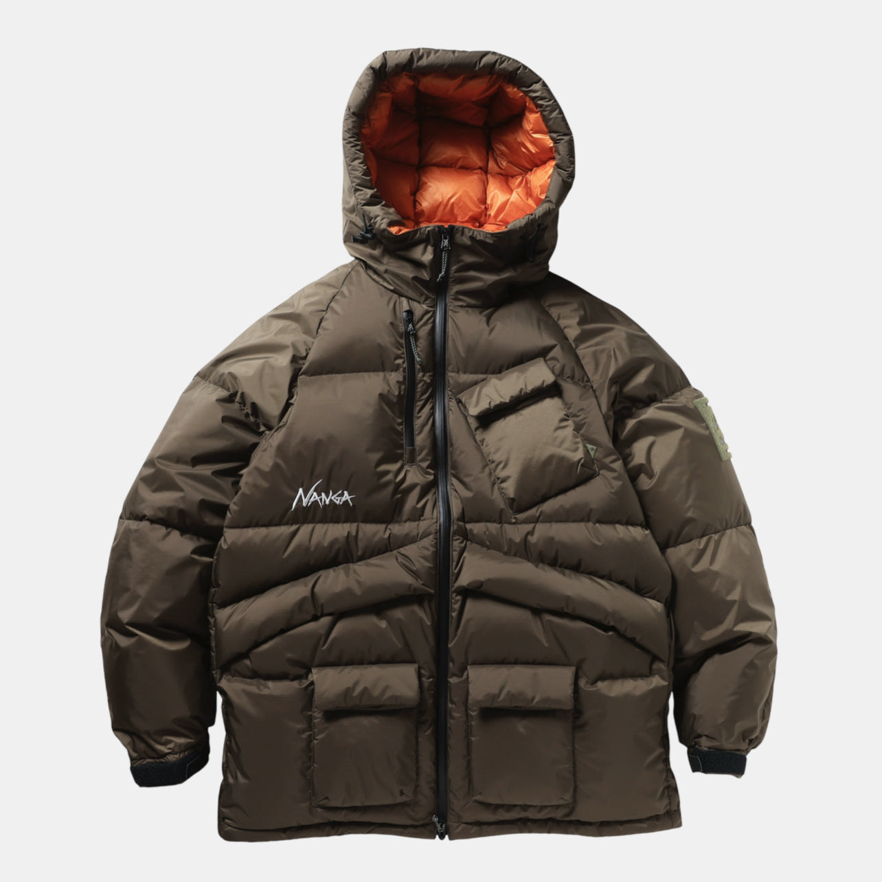 NANGA X LIBERAIDERS  (ナンガ リベレイダース) AURORA TACTICAL DOWN JACKET　オーロラタクティカル ダウンジャケット オリーブ