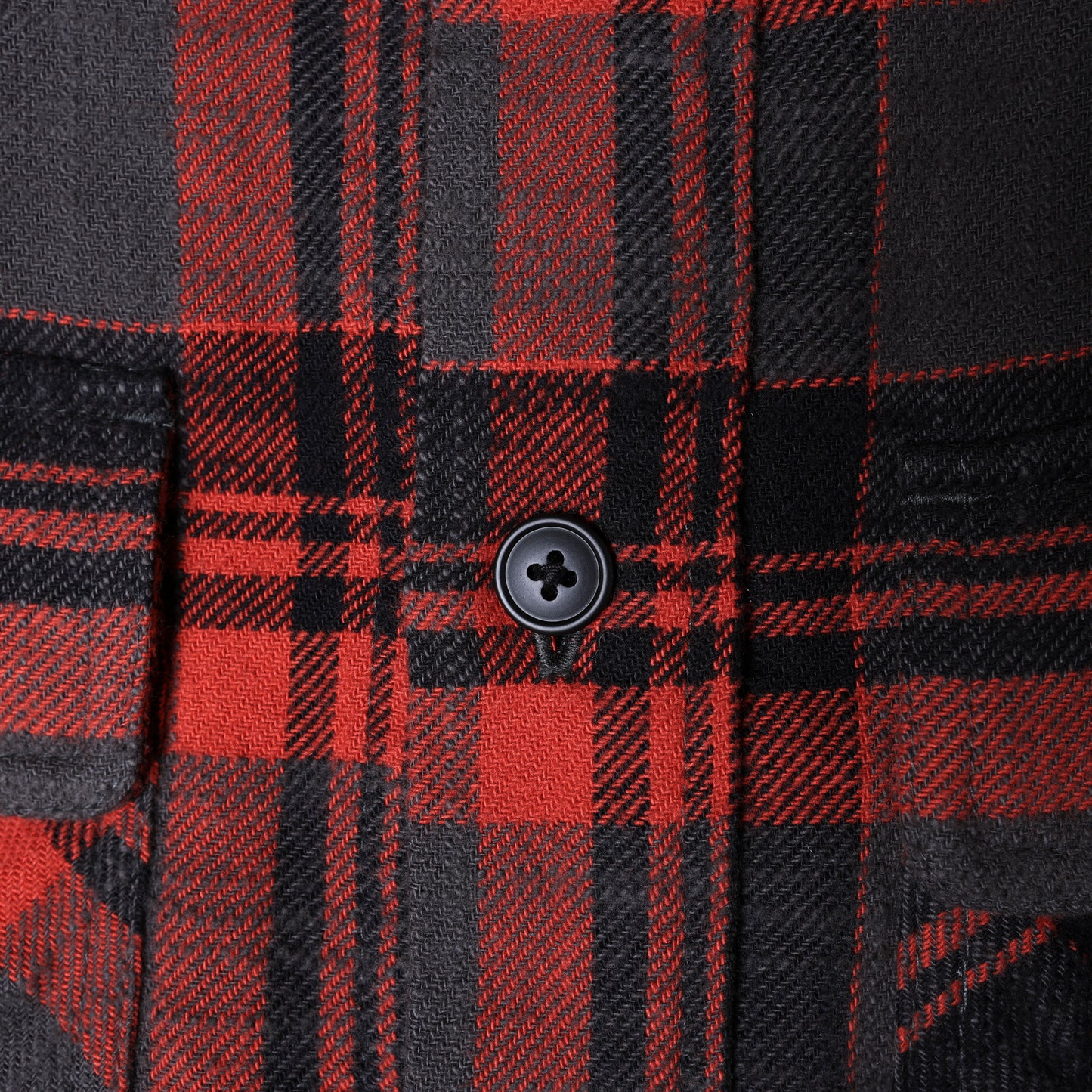 Liberaiders (リベレイダース) 24 F/W  マルチポケットフランネルチェックシャツ MULTI POCKET PLAID SHIRT 78101 / RED