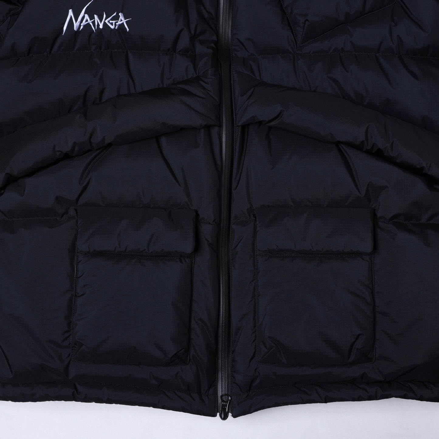 NANGA X LIBERAIDERS  (ナンガ リベレイダース) AURORA TACTICAL DOWN JACKET オーロラタクティカル ダウンジャケット ブラック