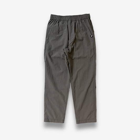 Liss / POLYESTER TAPERED PANTS / GRAY