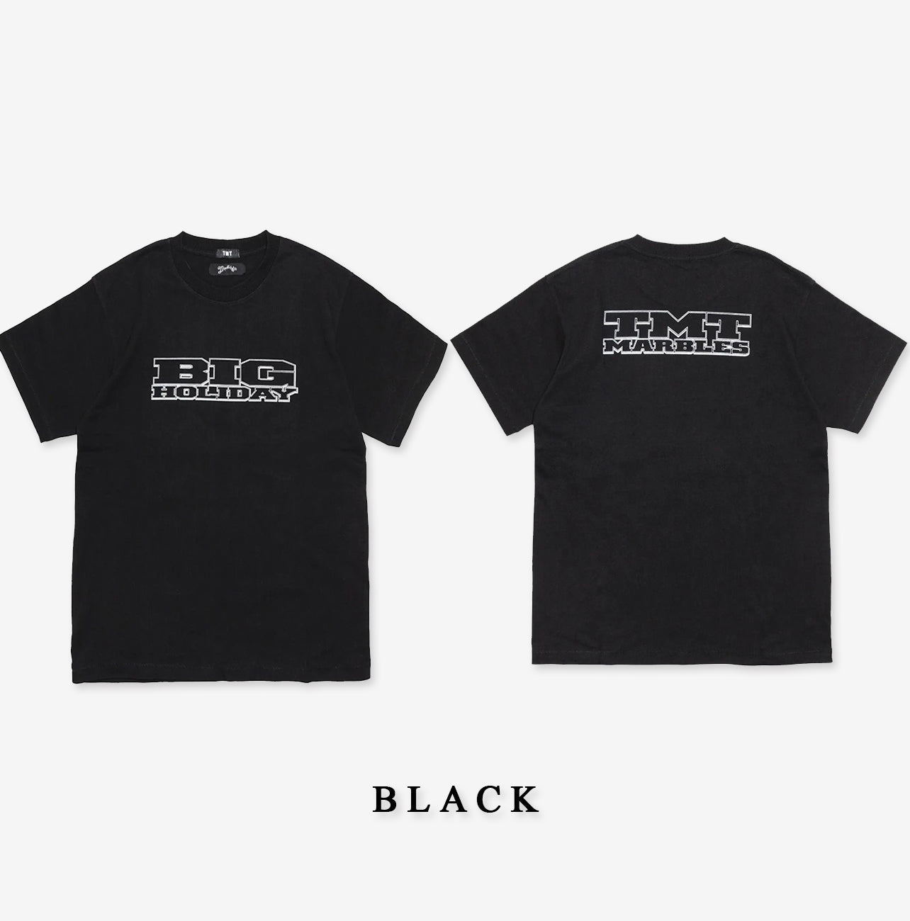 TMT×Marbles S/S T-SHIRTS(BIG HOLIDAY)