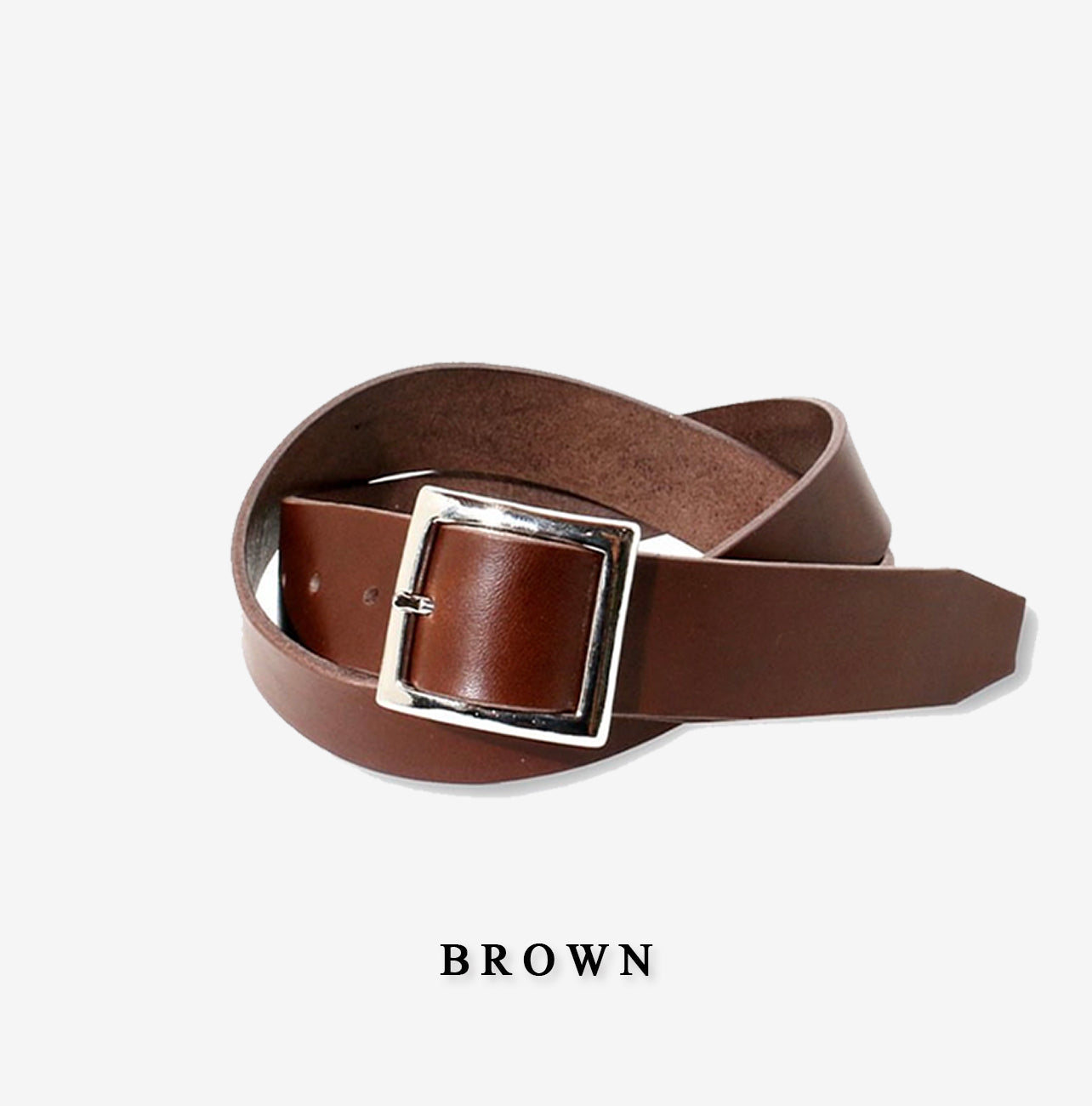 HIDE AND SEEK / Leather Belt (23AW)