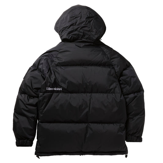 NANGA X LIBERAIDERS  (ナンガ リベレイダース) AURORA TACTICAL DOWN JACKET オーロラタクティカル ダウンジャケット ブラック