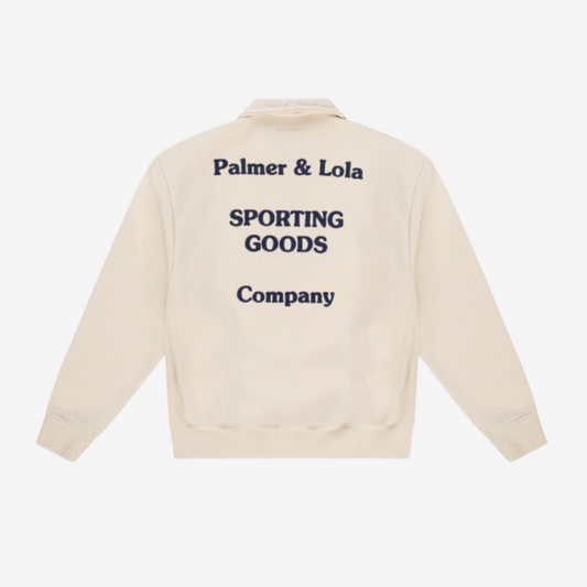 PAL SPORTING GOODS / カンパニー ハーフジップ / マッシュルーム