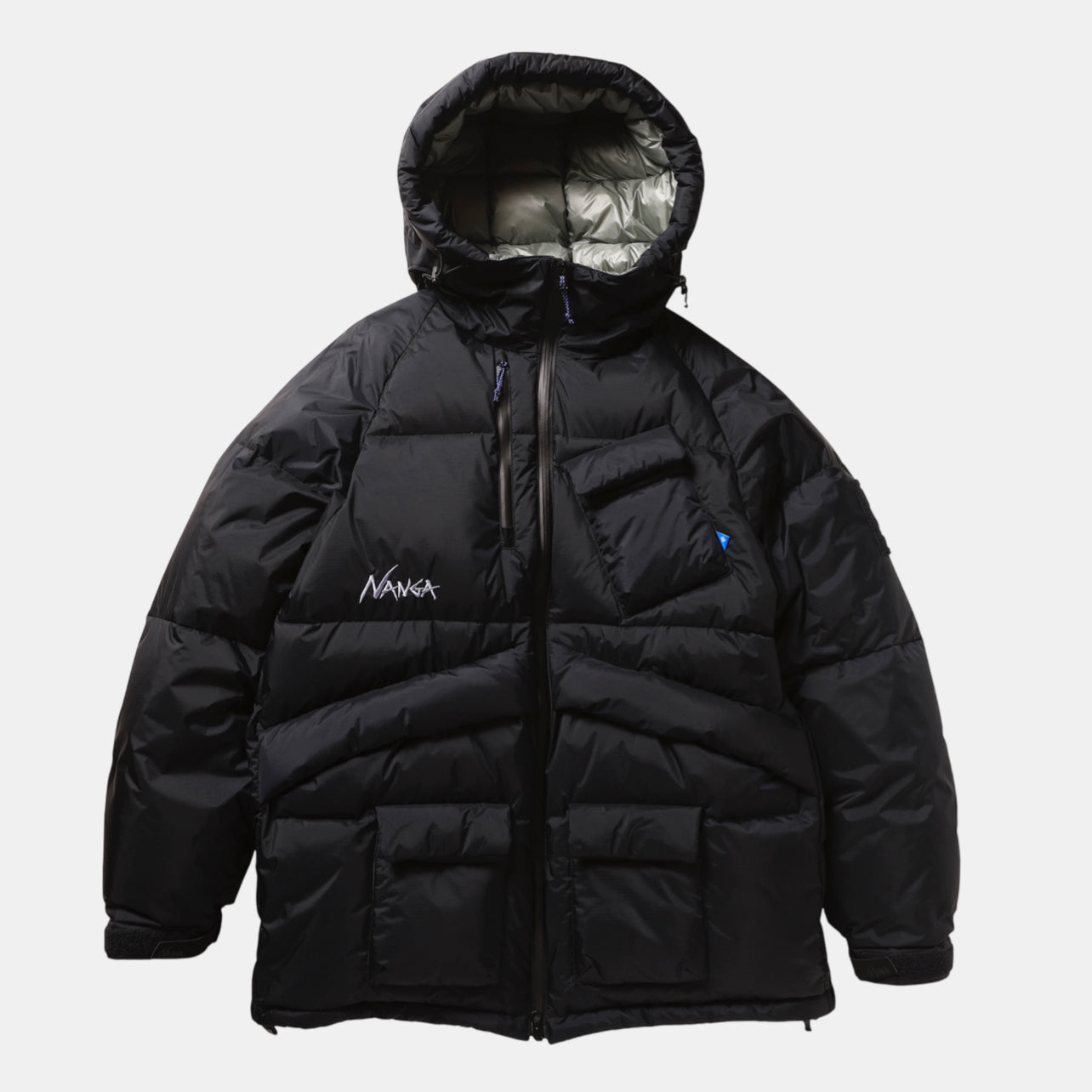 NANGA X LIBERAIDERS  (ナンガ リベレイダース) AURORA TACTICAL DOWN JACKET オーロラタクティカル ダウンジャケット ブラック