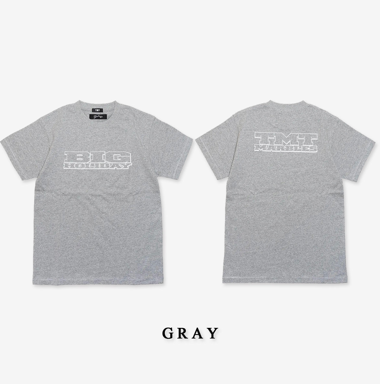 TMT×Marbles S/S T-SHIRTS (BIG HOLIDAY)