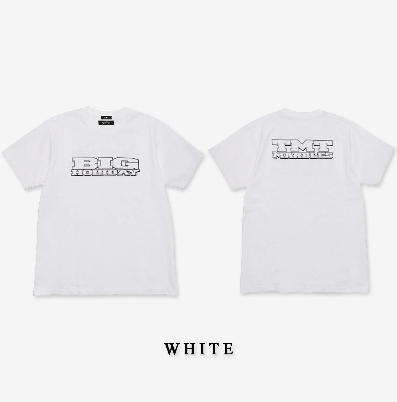 TMT×Marbles S/S T-SHIRTS (BIG HOLIDAY)