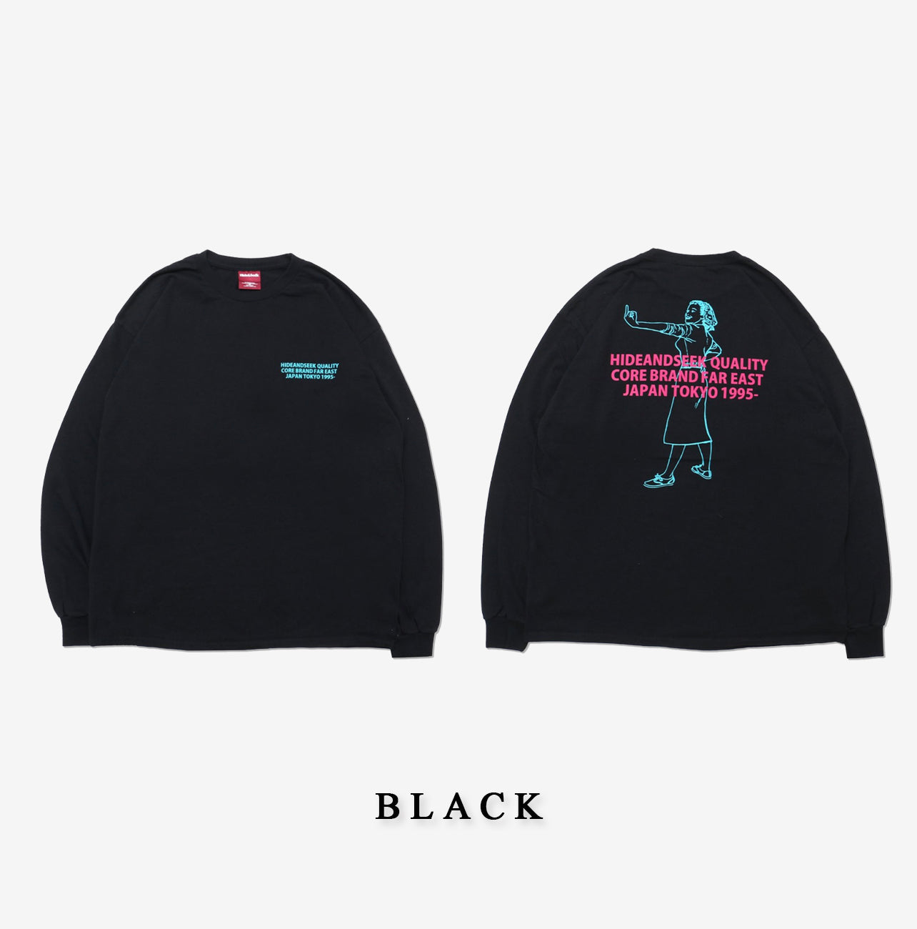 HIDE AND SEEK / Tour L/S Tee
