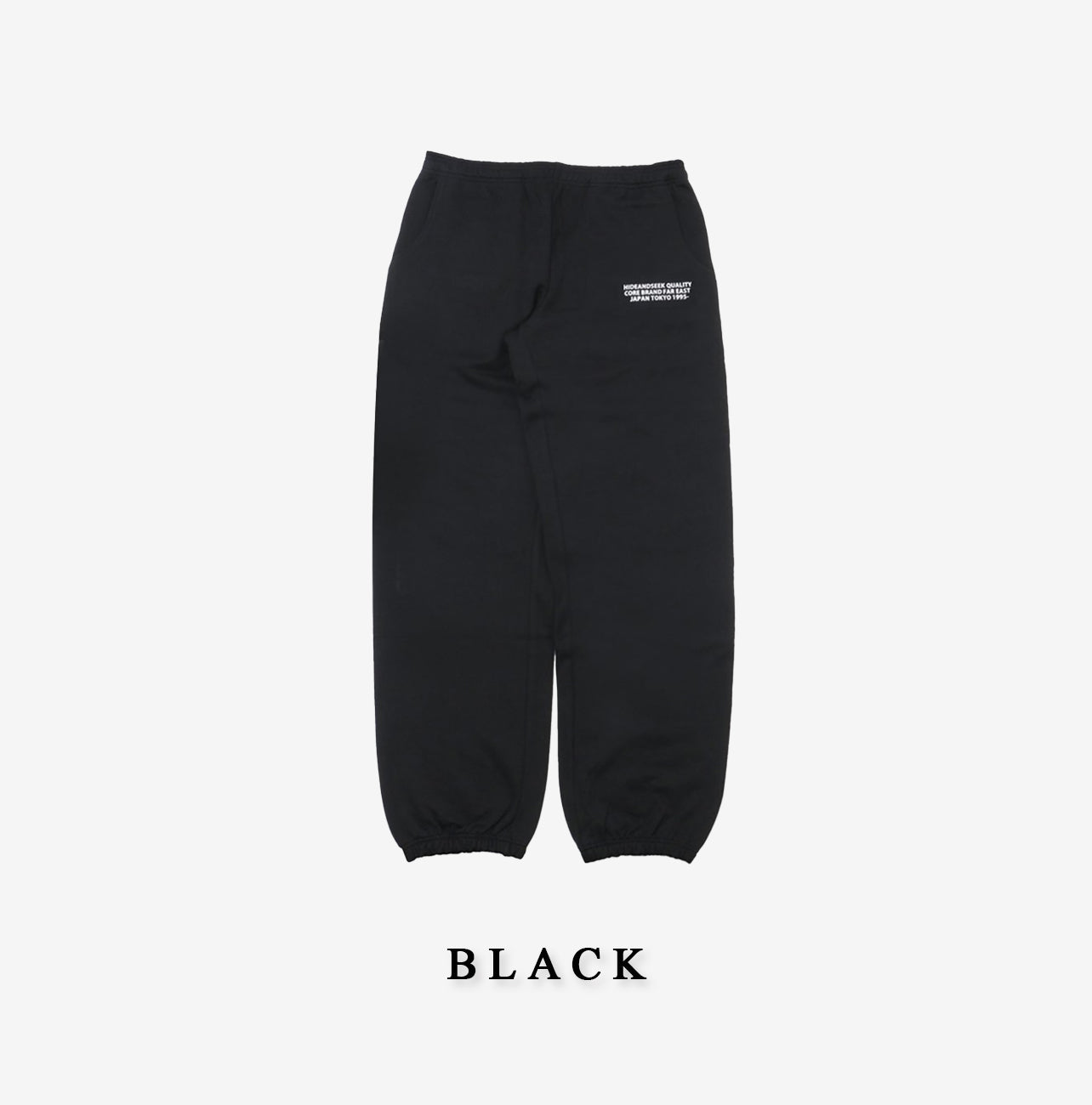 HIDE AND SEEK / HS Sweat Pant-2(23aw)