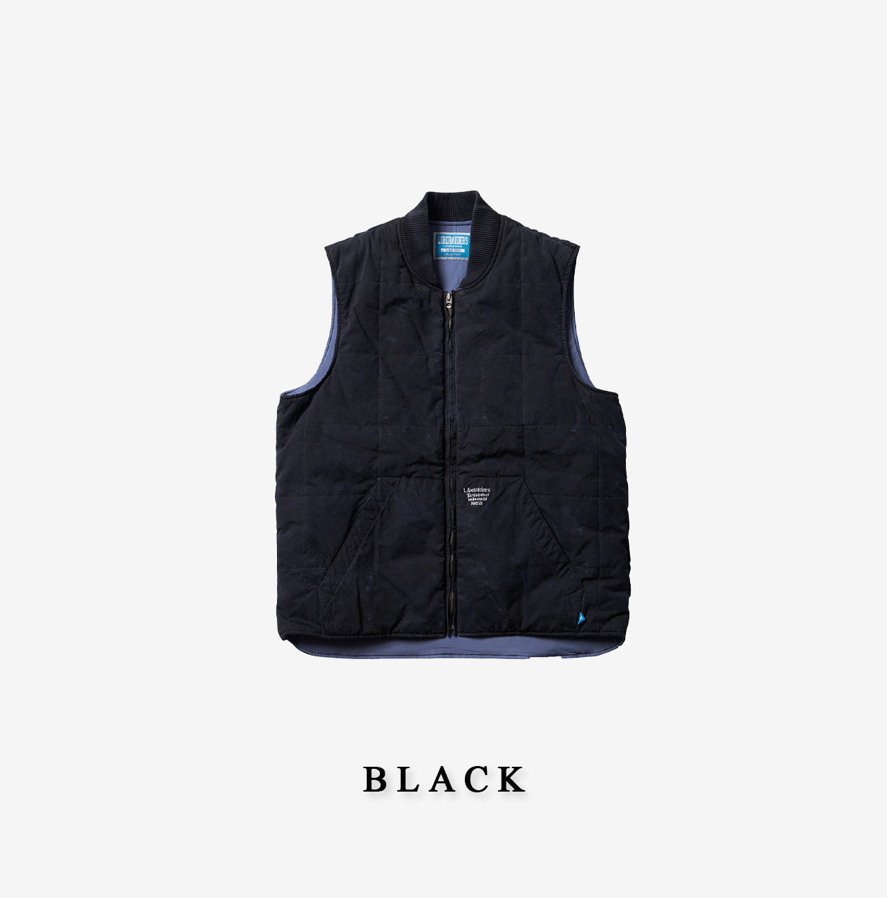 Liberaiders WORK QUILTED VEST 23aw